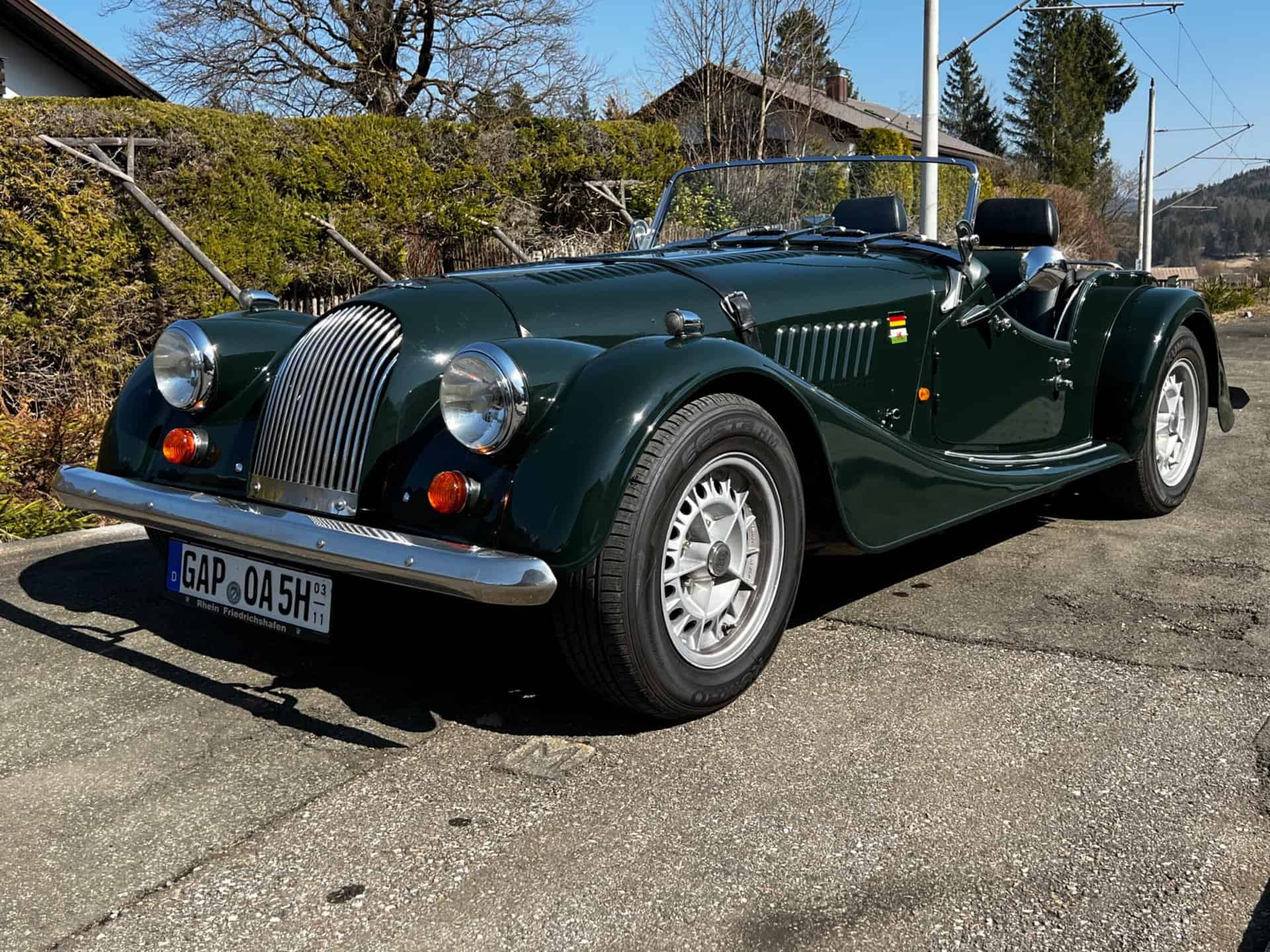 Oldtimer Gutachten München - Klassische Fahrzeuge bewerten