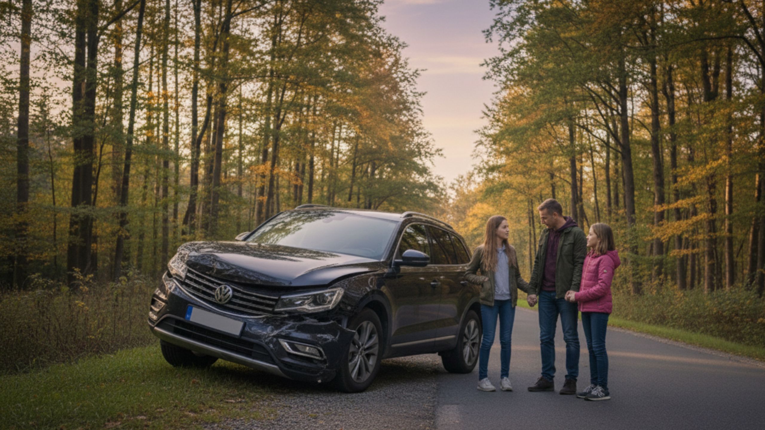 Unfallschaden am Fahrzeug - Gutachter Oberland erstellt professionelle Haftpflichtgutachten