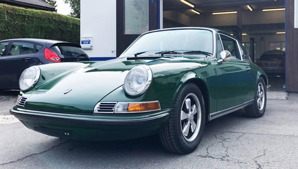 Klassischer Oldtimer für Oldtimergutachten